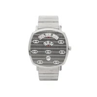 GUCCI YA157410 White Dial Stainless Steel Watc..