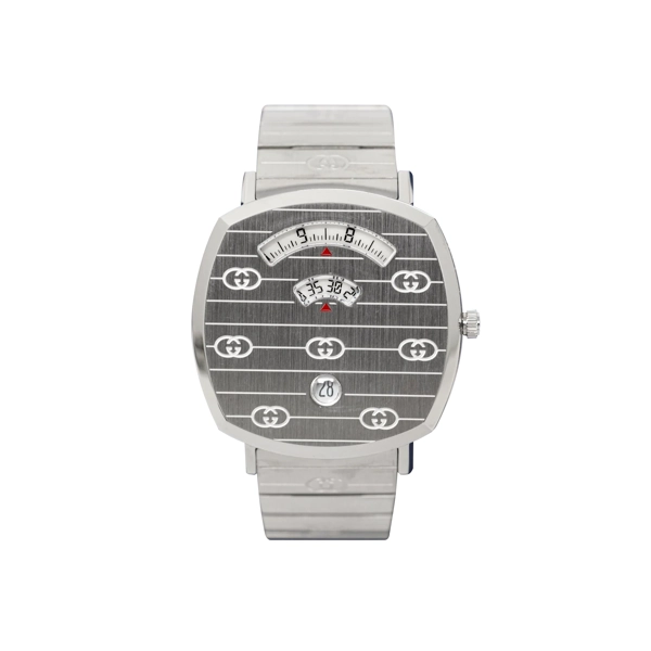 GUCCI YA157410 White Dial Stainless Steel Watch for Women