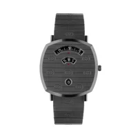 GUCCI YA157429 Black Dial Stainless Steel Unis..