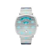 Gucci YA157437 Unisex Blue Stainless Steel Watch