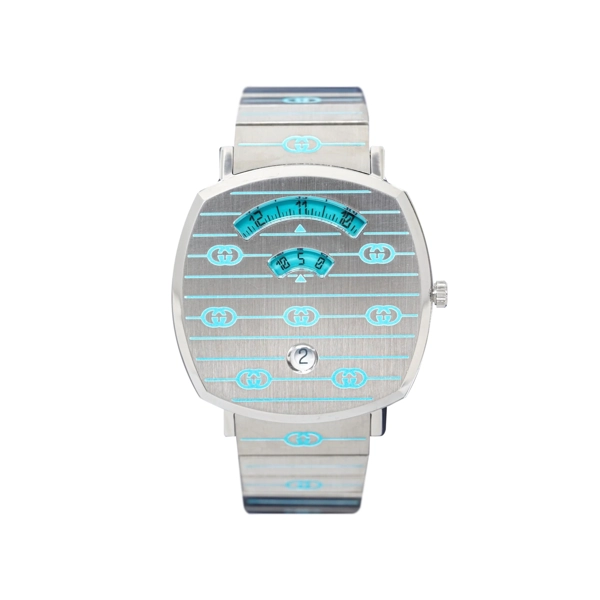 Gucci YA157437 Unisex Blue Stainless Steel Watch