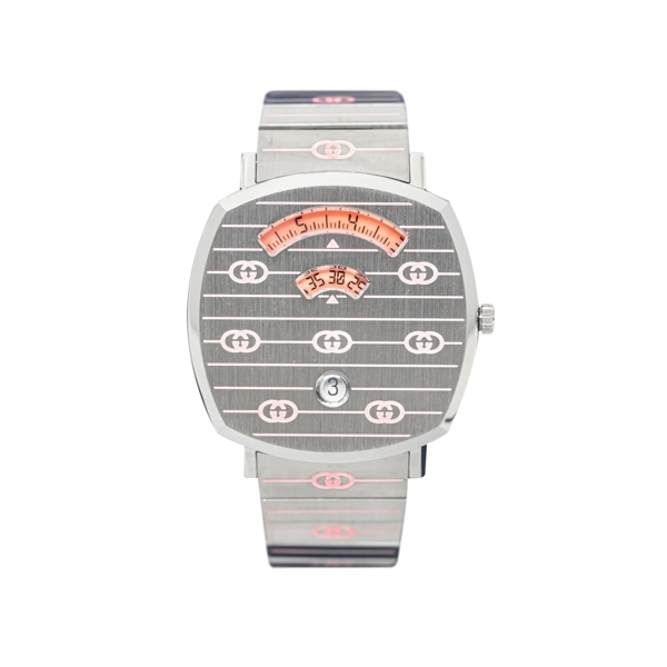 Gucci YA157438 Womens Pink Stainless Steel Watch