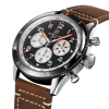 additional image for Breitling Classic AVI YB04451A1B1X1 Brown Leather Watches For Men