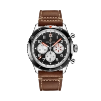 Breitling Classic AVI YB04451A1B1X1 Brown Leat..