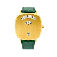 Gucci YGA15024 Unisex Green Alligator Leather ..