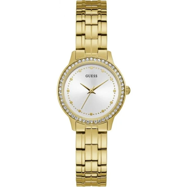 Guess W1209L2 Women's Gold Tone Stainless Steel Watches