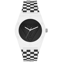Guess W0979L29 Women's Black White Silicon Str..