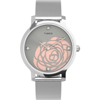 Timex TW2U98200 Women's Silver Stainless Steel..