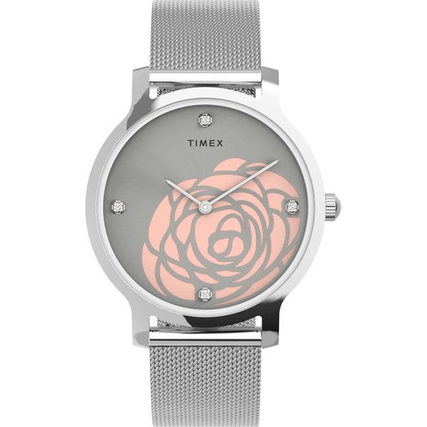 Timex TW2U98200 Women's Silver Stainless Steel Watches