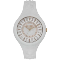 Versus VSPOQ4219 Women's White Silicone Strap ..
