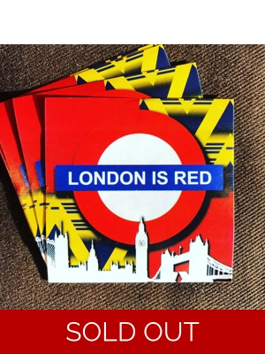 100 x London is Red Und..