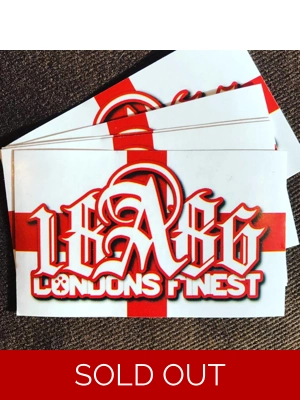 100 x St George LF 5cmx..