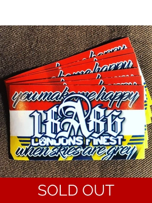 100 x You Make Me Happy..