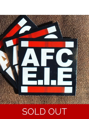 100 x AFC EIE 6cmx6cm S..