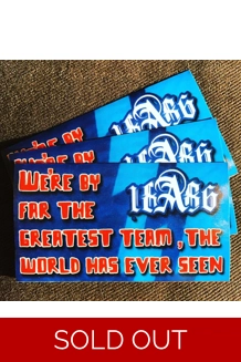 100 x Arsenal We'r..