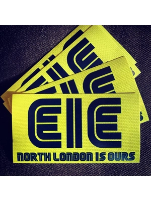 100 x EIE Sega 5cmx9cm ..