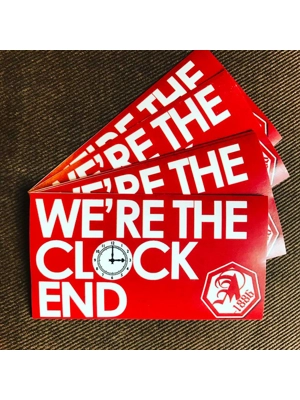 100 x We're The Clock E..