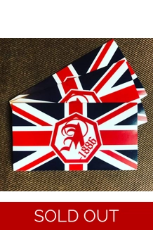 100 x Union Flag R..