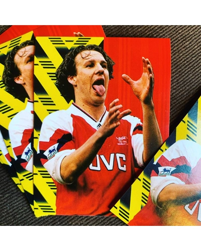 100 x Merson 6cmx8cm Stickers