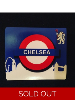 100 Chelsea Stickers - ..