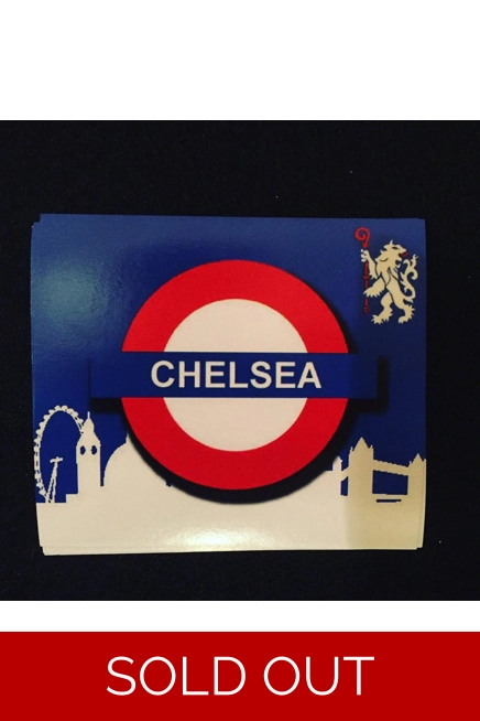 100 Chelsea Stickers - Chelsea Underground