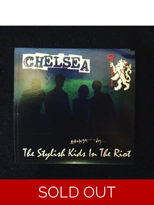 100 Chelsea Stickers - ..
