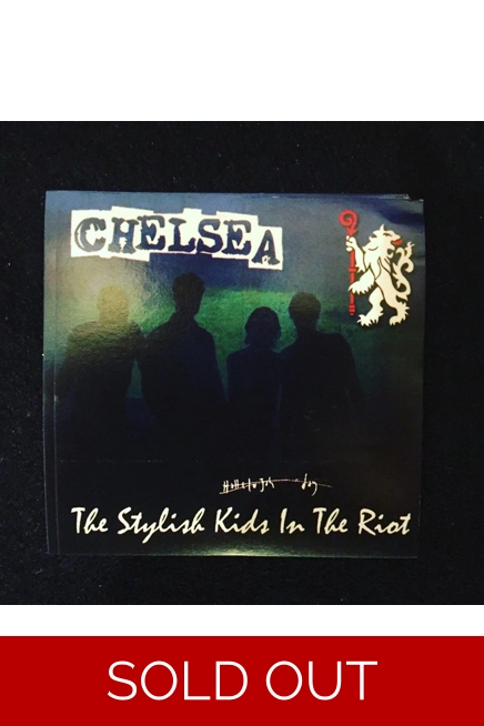 100 Chelsea Stickers - Stylish Kids In The Riot