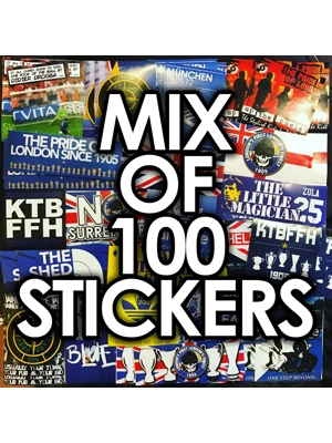 100 Chelsea Stickers - ..