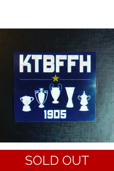 100 Chelsea Stickers - KTBFFH Trophies