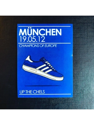 100 Chelsea Stickers - ..