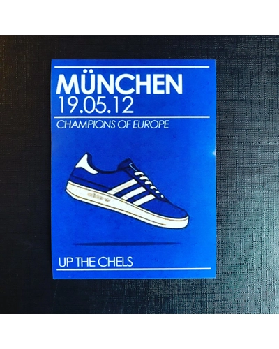 100 Chelsea Stickers - München Adidas