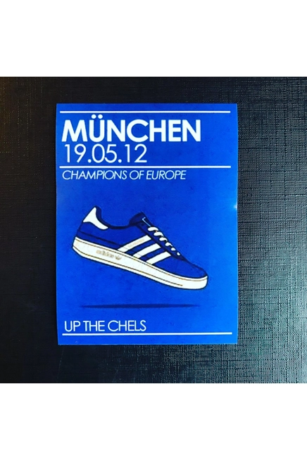 100 Chelsea Stickers - München Adidas