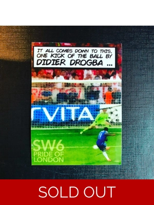 100 Chelsea Stickers - ..