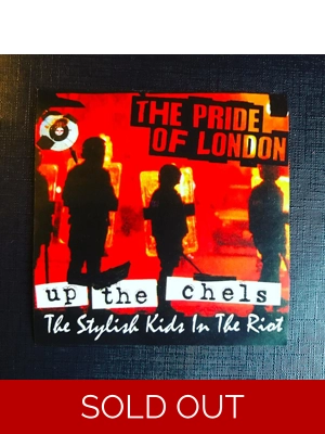 100 Chelsea Stickers - ..