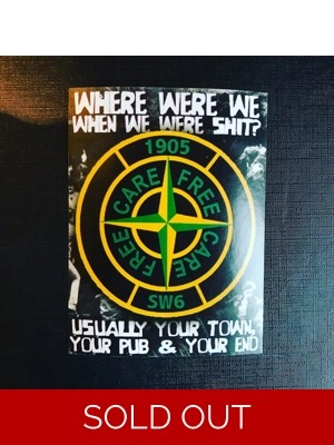 100 Chelsea Stickers - ..