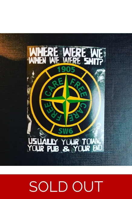 100 Chelsea Stickers - Where Were We