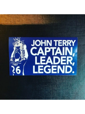 100 Chelsea Stickers - JT