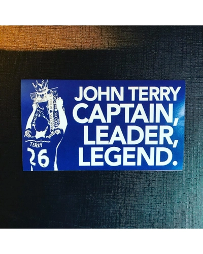 100 Chelsea Stickers - JT