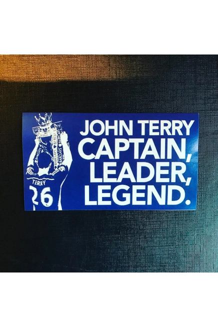 100 Chelsea Stickers - JT