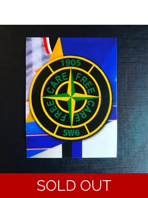 100 Chelsea Stickers - ..