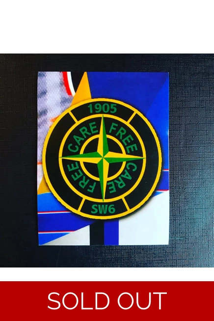 100 Chelsea Stickers - SI Kit Collage