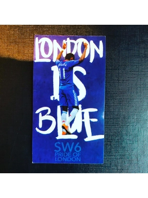 100 Chelsea Stickers - ..