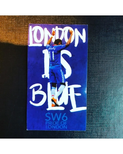 100 Chelsea Stickers - London Is Blue