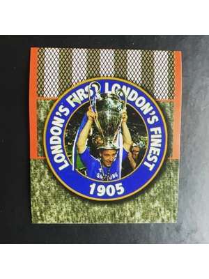 100 Chelsea Stickers - ..