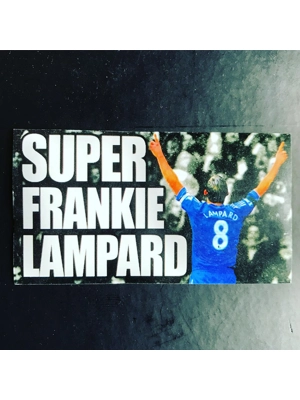 100 Chelsea Stickers - ..