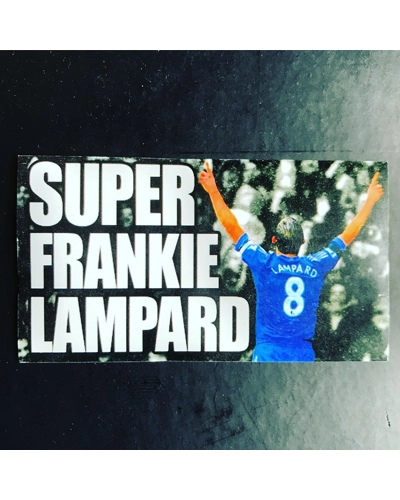 100 Chelsea Stickers - Super Frank