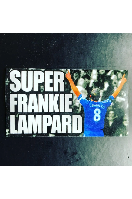 100 Chelsea Stickers - Super Frank