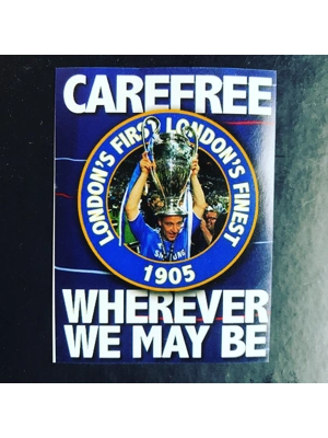 100 Chelsea Stickers - ..