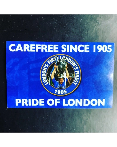 100 Chelsea Stickers - Carefree Since 1905