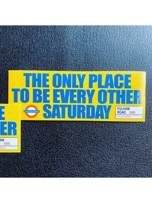 100 Chelsea Stickers - ..